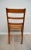American Late 19th Century American Classical Cherry Wood Chairs With Caned Seats - Set of 4 For Sale - Image 3 of 14