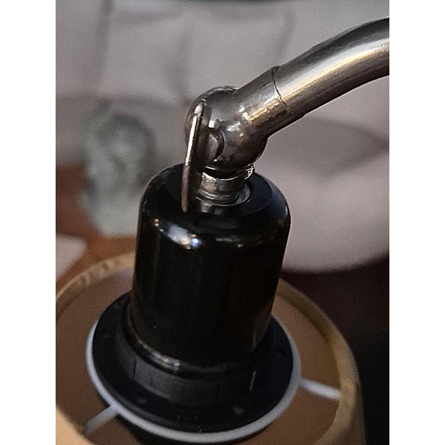 Swedish Art Deco Functionalism Floor Lamp, 1930s For Sale - Image 4 of 6