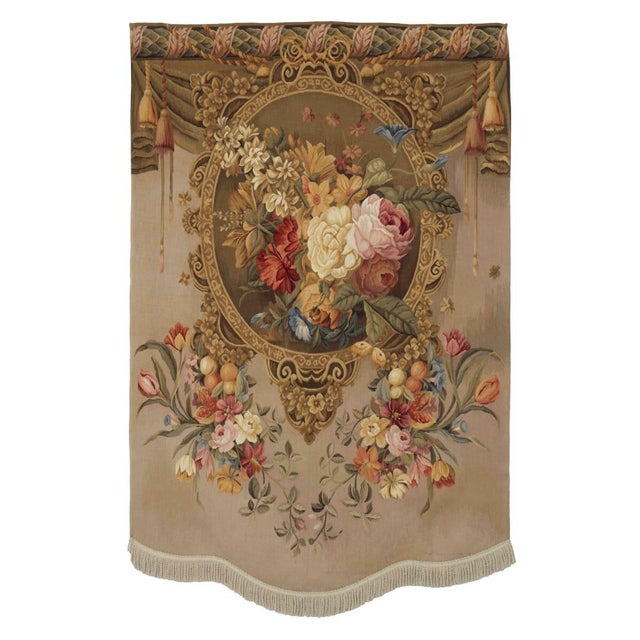 This beautiful tapestry is hand-woven by skilled artisans in pure New Zealand wool, keeping alive the centuries old...