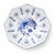 Pierced Chinoiserie Scalloped Porcelain Bowl For Sale - Image 4 of 4