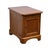 Thomasville Thomasville Furniture Cinnamon Hill Collection Cherry Contemporary Traditional 20" Accent Storage End Table 42731-320 For Sale - Image 4 of 11