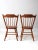 Vintage Dining Side Chairs Pair For Sale - Image 4 of 12