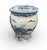 2000 - 2009 Blue and White Landscape Porcelain Garden Stool For Sale - Image 5 of 7