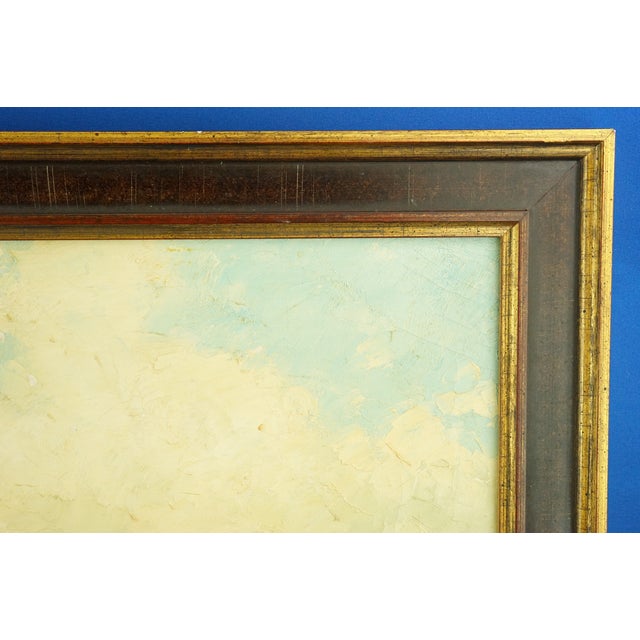 G. Winkelberg, Landscape View of Amsterdam, 1920s, Oil on Canvas, Framed For Sale - Image 12 of 18