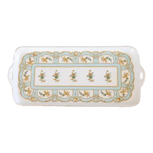Vintage French Limoges Style Porcelain Tray