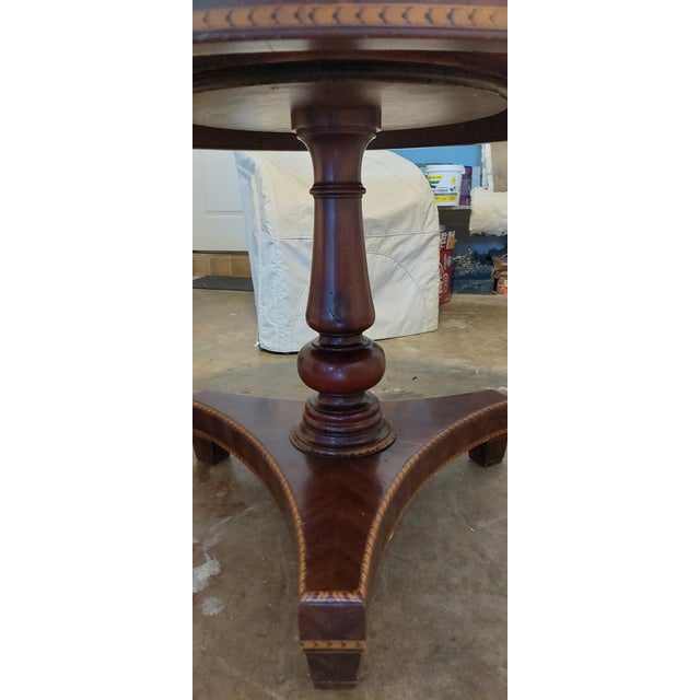 Traditional Alfonso Marina Round Table For Sale - Image 3 of 6