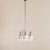 Large Italian Space Age Chandelier, 1970s For Sale - Image 10 of 10