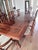 Chippendale Mahogany Dining Set – Table, 8 Carved Chairs & Extension Leaves For Sale - Image 10 of 11