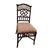 A stunning example of the quintessential Tommy Bahama aesthetic, this vintage Chinese Chippendale-style bamboo side chair...