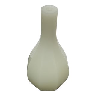 Baker Furniture Baljade Beveled Vase For Sale