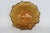 Indiana Glass Company Indiana Glass Co Amber Carnival Glass Sunflower Bowl Scalloped Petal Rim 5017b For Sale - Image 4 of 11
