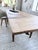 Oak Farmhouse Table with Extensions, 1950s For Sale - Image 15 of 18