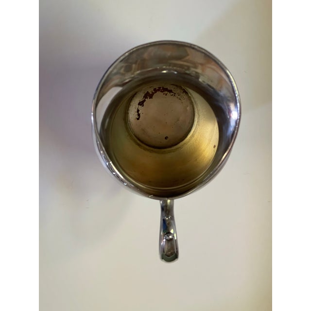 Vintage Oneida Silverplate Table Pitcher For Sale - Image 9 of 9