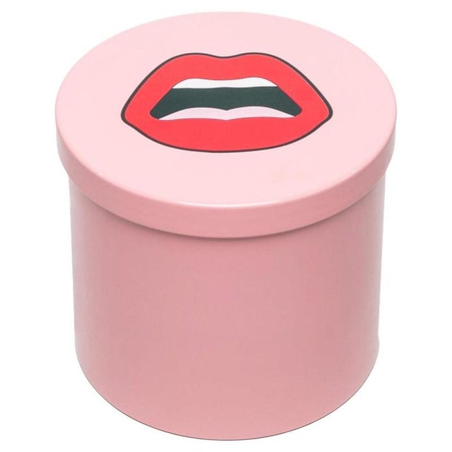 Secrets Round Box in Powder-Coated Aluminum by Altreforme For Sale - Image 9 of 9