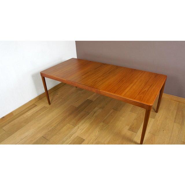 Danish Teak Dining Table by Henry Walter Klein for Bramin, 1960 For Sale - Image 12 of 17