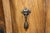 19th C Antique Italian Narrow Width Olivewood Petite Style Secretary Desk For Sale - Image 10 of 13
