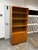 Mid-Century Modern Scandinavian Designs Veneer Bookcase + Storage, Vintage For Sale - Image 3 of 12
