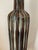 Monumental Mid-Century Modern Ribbed Ceramic Floor Vase With Drip Glaze For Sale - Image 11 of 11