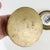 Brass Vintage Hand Painted Floral Chinese Brass Enamel Porcelain Powder Trinket Box For Sale - Image 8 of 12