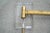 1960’s Hollywood Regency Lucite & Brass Sconce For Sale - Image 9 of 13