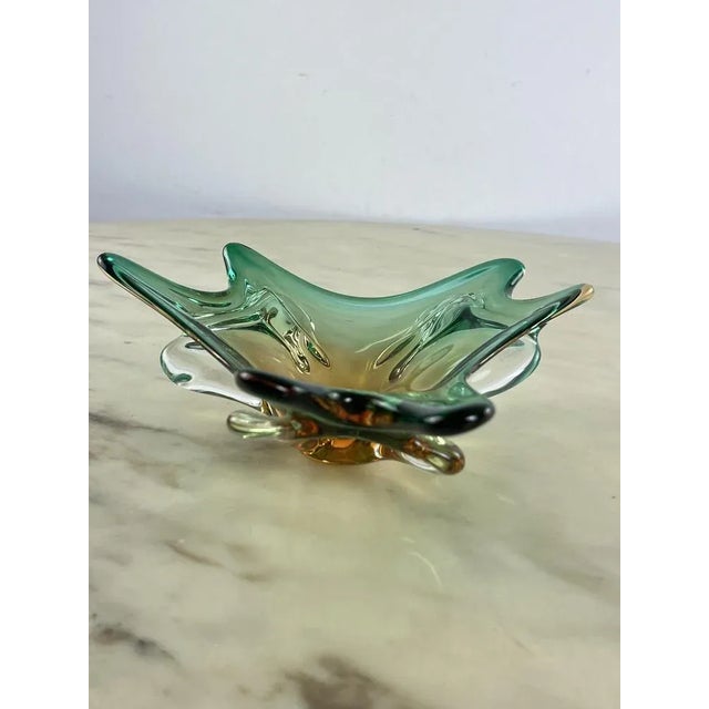 1960s Mid-Century Murano Glass Bowl, 1960s For Sale - Image 5 of 9