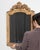 Wood 19th Century France Tan Wood Mirror For Sale - Image 7 of 10