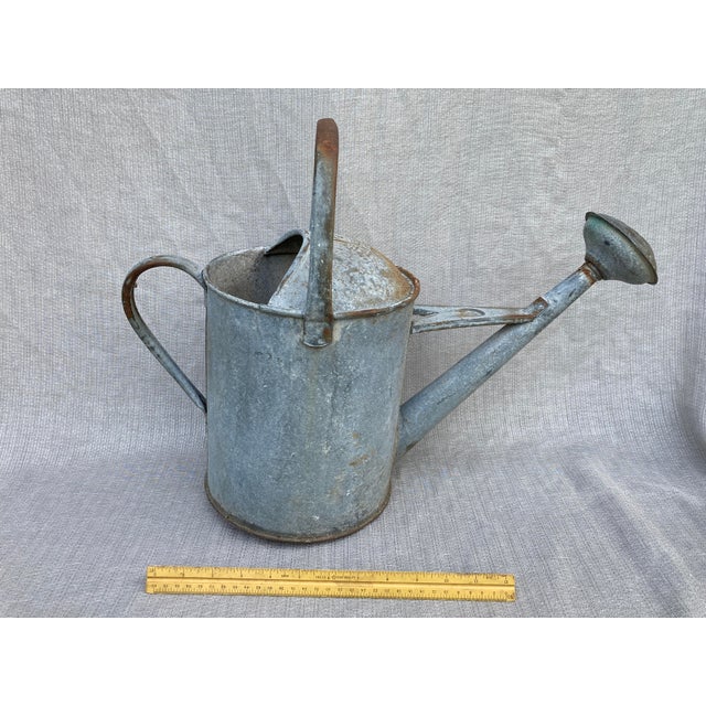 Vintage Galvanized Beldray Watering Can For Sale - Image 12 of 12