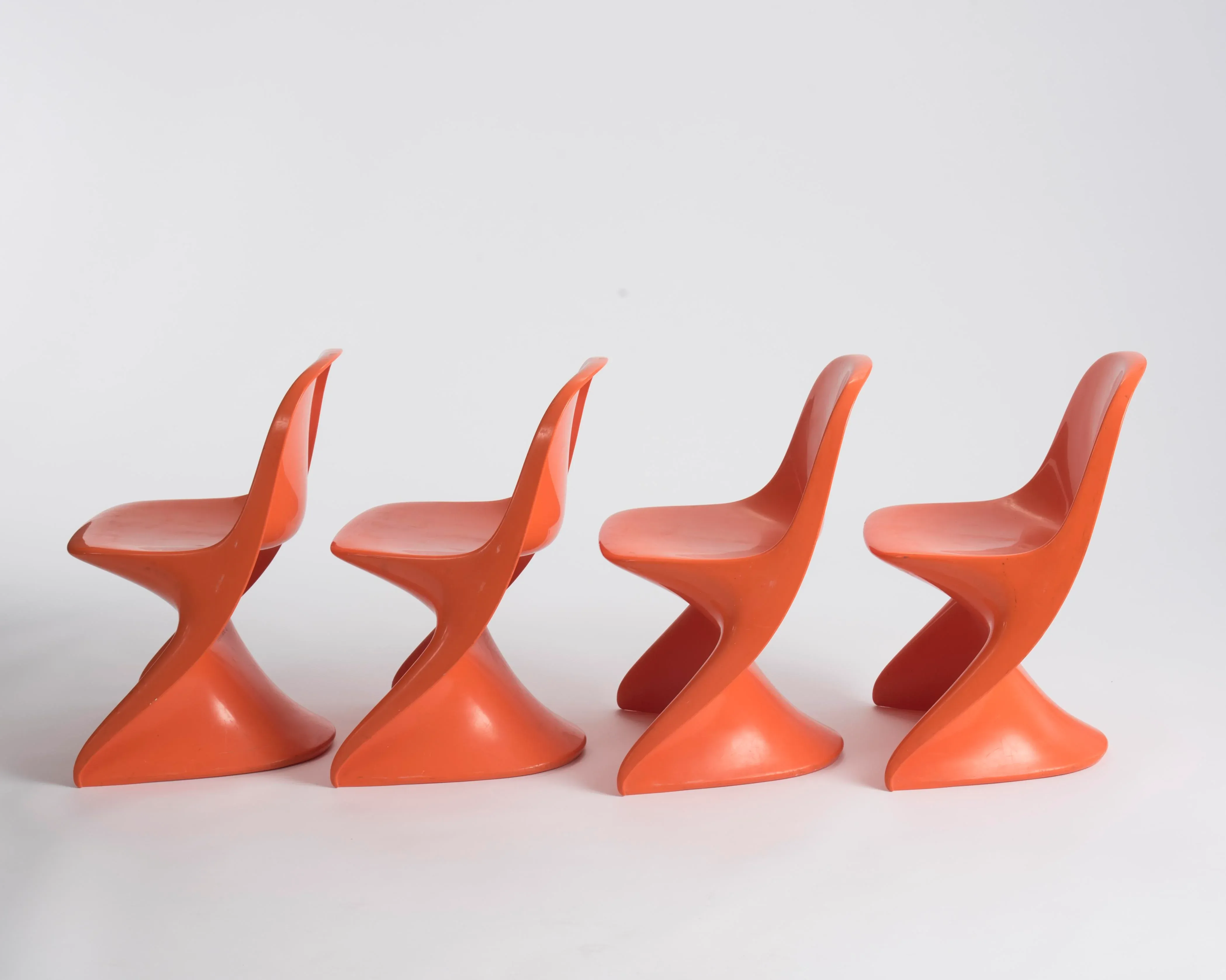 Casala Casalino Alexander Begge Orange Stacking Child's Chair