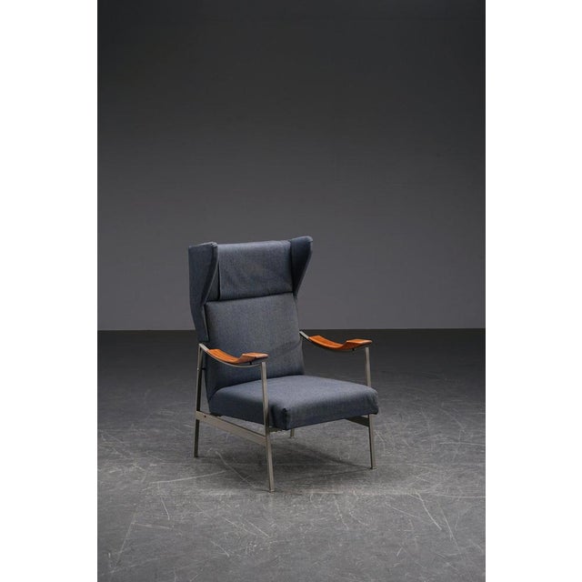 Mid-Century Armchair, 1950s For Sale - Image 14 of 15