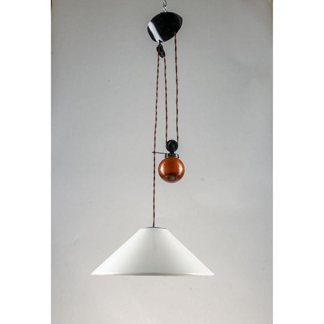 Vintage Pendant Lamp by Enzo Mari & Giancarlo Fassina for Artemide, 1970 For Sale - Image 14 of 14