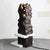 Contemporary Reclaimed Yakisugi Wood Table Lamp - Volcano Lamp | Melting Series by Gabor Gobi For Sale - Image 3 of 10