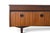 Brown Mid 20th Century Bow Front Mahogany + Rosewood Dresser by Elliotts of Newbury, Attributed For Sale - Image 8 of 10