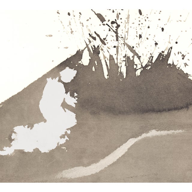 Color lithograph "Angelus Excussit Flammam Ignis" (The Angel Drove Out the Flame of Fire, Daniel 3:23) from Salvador...