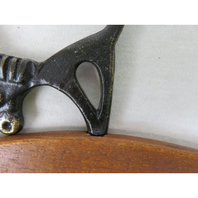Coat Hangers by Walter Bosse, 1950s, Set of 6 For Sale - Image 14 of 18