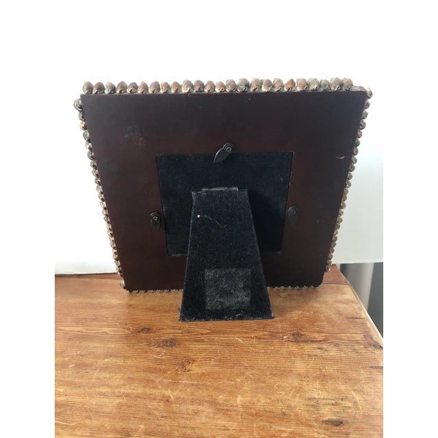 Coastal Hand Made Shell Frame For Sale - Image 3 of 10