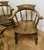 English Oak and Elm Windsor Carver Chairs, 1850s, Set of 6 For Sale - Image 9 of 15