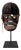 Guere Mask from Cote d'Ivoire Africa with Sotheby's Sticker For Sale
