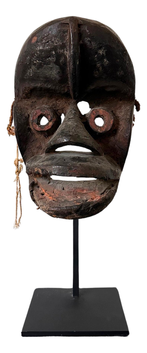 Guere Mask from Cote d'Ivoire Africa with Sotheby's Sticker
