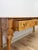 Mid 20th Century Handmade Inlaid Solid Pine Organic Modern Designer Console Table For Sale - Image 13 of 17
