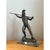 Vintage Sculptural Metal Warrior Figure For Sale - Image 13 of 13