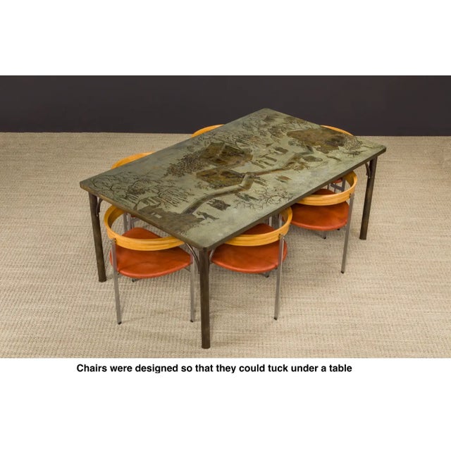 'Pk-11' Armchairs by Poul Kjærholm for Ekc, Denmark C. 1957, Signed For Sale - Image 17 of 17