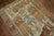 Gallery size antique Persian Balouch pictorial rug from the 1940s. Ivory field with apricot and teal accents Size: 4'10” x...