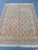 Tribal Taimani Diamond Lattice Hand-Knotted Wool Rug - 6'5" X 5'0" For Sale - Image 3 of 13