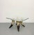 Vintage Lucite & Horn Coffee Table After Karl Springer For Sale - Image 4 of 7