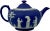 Vintage Wedgewood Jasperware Teapot With Lid For Sale - Image 9 of 9