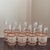 Small Mid-20th Century Woven Cane Pattern Tumblers — Set of 8 For Sale - Image 15 of 17