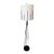 Wildwood Otis Satin Black Floor Lamp For Sale