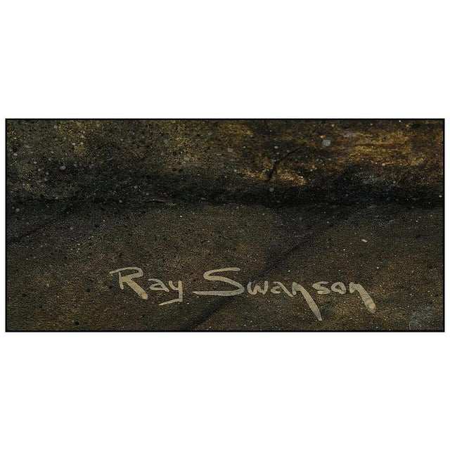 Modern Late 20th Century The Barn Door, Ray Swanson For Sale - Image 3 of 4