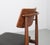 Danish Teak Dining Chairs with Black Leatherette Seats, Denmark, 1960s, Set of 6 For Sale - Image 13 of 18