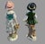 Antique Sitzendorf German Porcelain Figurines Pair Fruit Sellers 20” Large For Sale - Image 6 of 12
